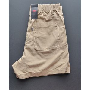 Womens levi's khaki shorts
